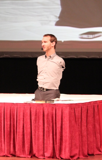Nicholas James Vujicic